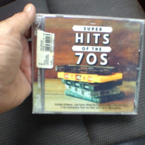 Other - Brand New Super Hits of The 70s CD Seventies